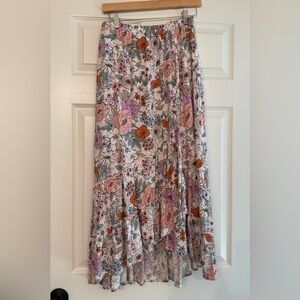 Bohme Floral Skirt